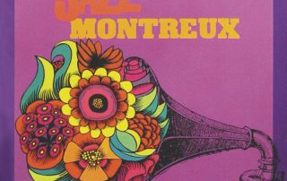 The first Montreux Jazz poster 1967